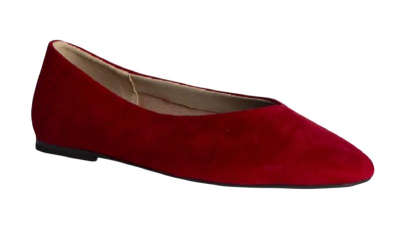 Bailarina CORINA M6105 ROJO