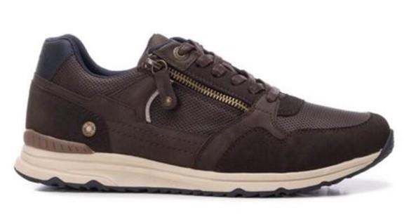 Deportivo cremallera REFRESH modelo 172900 MARRÓN