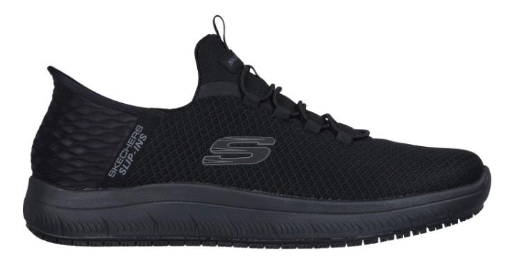 Deportivo SKECHERS WORK modelo 200205EC NEGRO