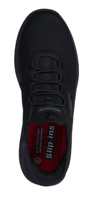 Deportivo SKECHERS WORK modelo 200205EC NEGRO