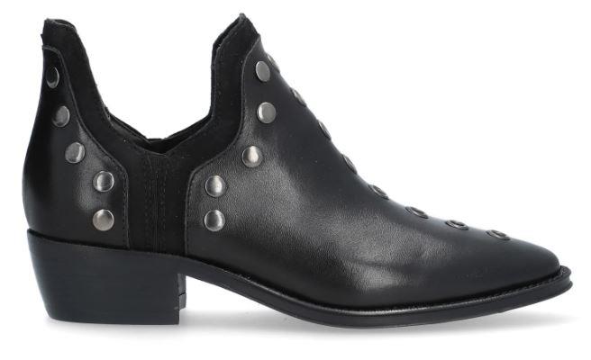 Botín ALPE modelo 2551 NEGRO