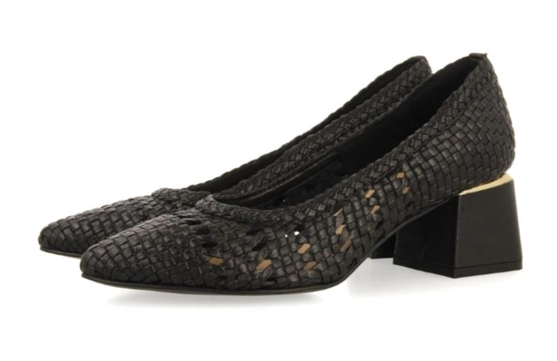 Zapato tacón GIOSEPPO modelo NITRA-73821 NEGRO