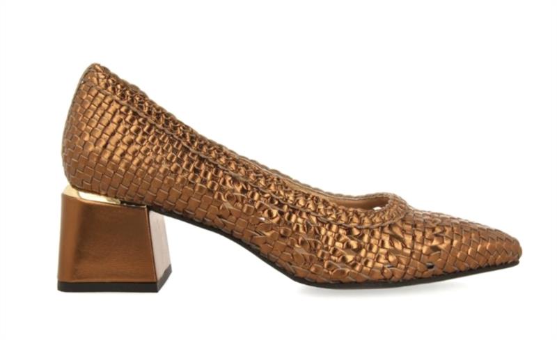 Zapato tacón GIOSEPPO modelo NITRA-73821 BRONCE    