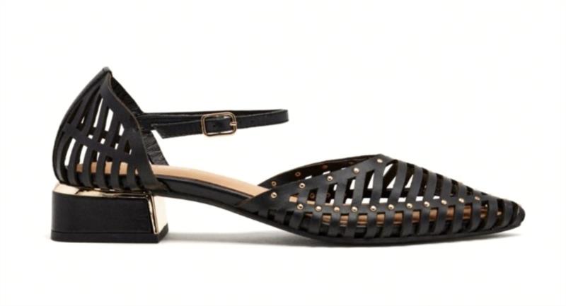 Zapato tacón GIOSEPPO modelo FLETCHER 74075 NEGRO