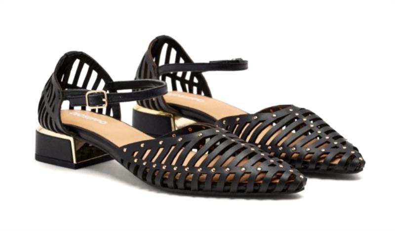 Zapato tacón GIOSEPPO modelo FLETCHER 74075 NEGRO