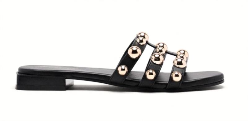 Sandalia GIOSEPPO modelo DEKORRA-75413 NEGRO