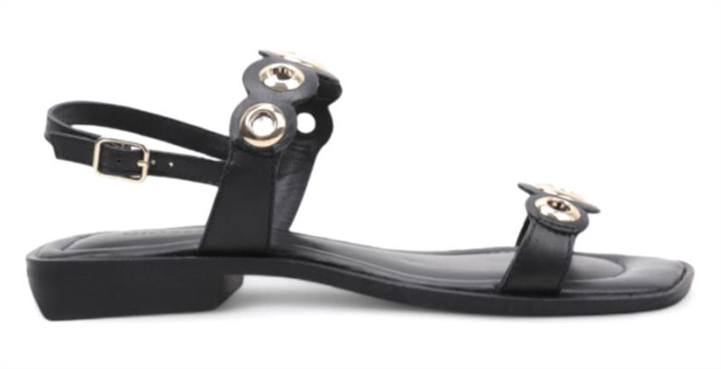 Sandalia GIOSEPPO modelo SIREN-74348 NEGRO