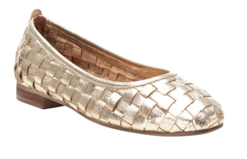 Zapato trenzado CARMELA 161662 ORO