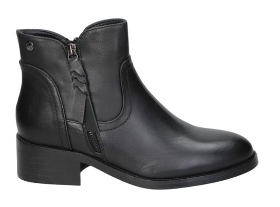 Botín tacón AMARPIES ARB29471 NEGRO