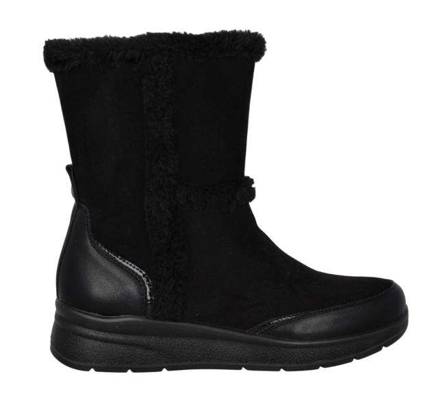 Botín pelo AMARPIES ATL29355 NEGRO 