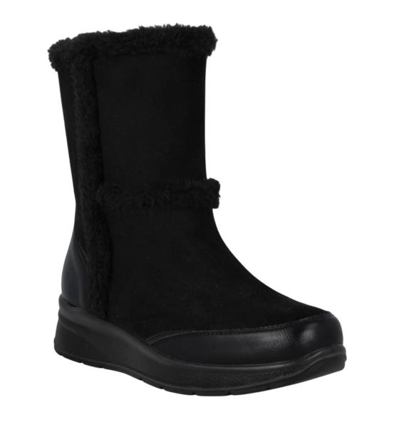 Botín pelo AMARPIES ATL29355 NEGRO 