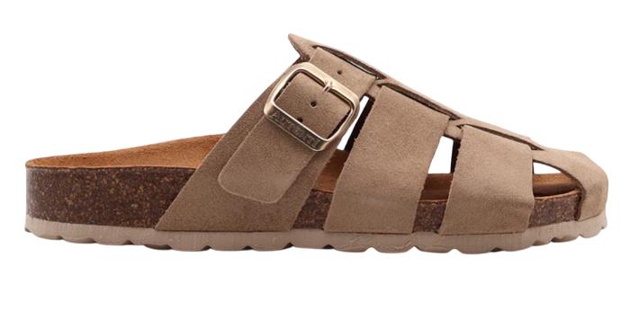 Zueco tiras AUTENTI 15464 TOPO