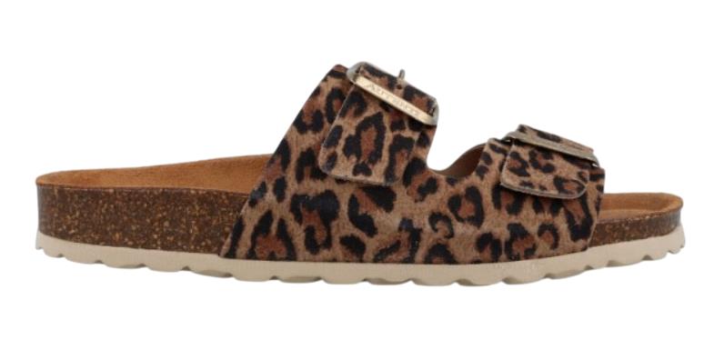 Sandalia AUTENTI 0747 LEOPARDO