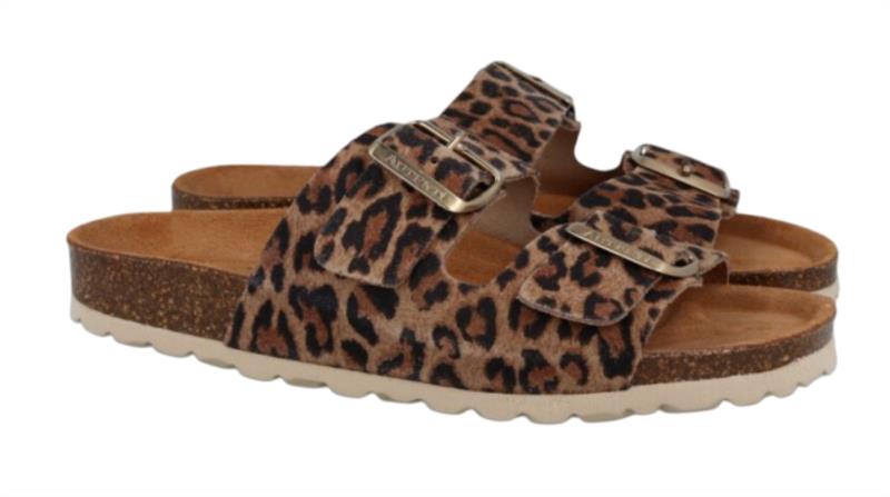 Sandalia AUTENTI 0747 LEOPARDO