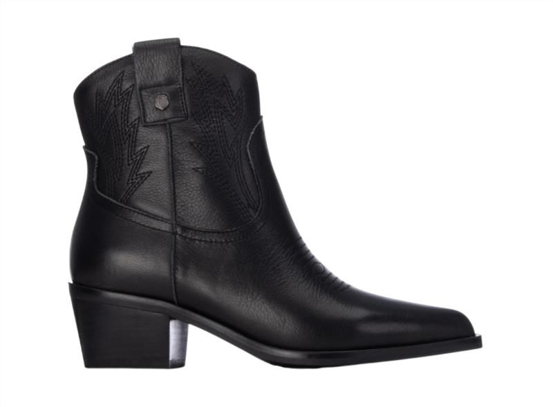 Botín campero CARMELA 164391 NEGRO