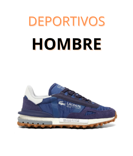Las mejores deportivas para hombre en Kalceus