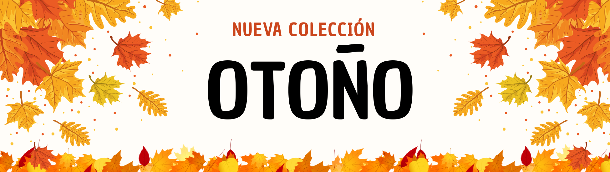 <p>NUEVA COLECCIÓN OTOÑO-INVIERNO&nbsp;</p>